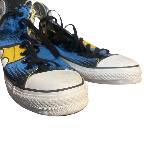 Converse All Star High Tops Homer Simpson D\'OH WOOHOO Mens Size 12Women\'s 14 main image 4